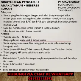 ART Momong anak