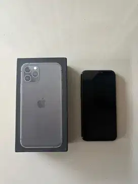 DIJUAL MURAH IPHONE 11 PRO 256 GB -face id