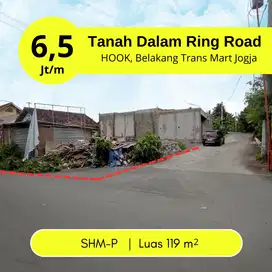Jual Tanah Jogja, babarsari/seturan (kampus upn,ykpn,uii) Akses Mobil