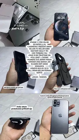 IPHONE 11 PRO 256GB
