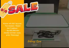 Jual Printer HP Second