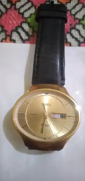 JAM PAGOL SWISS AUTOMETIK AUTENTIK ANTIK FUNGSI BAIK
