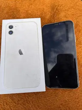 Iphone 11 64gb ibox fullset mulus no minus