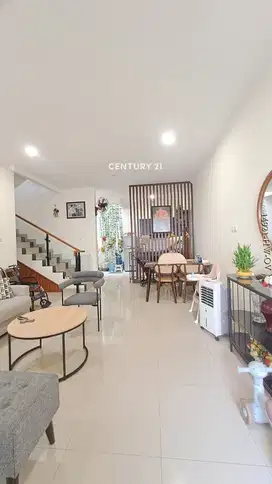 Dijual Rumah 2 Lantai Siap Huni Full Furnish Di Perigi Pondok Aren