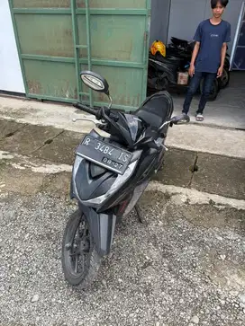 Honda beat 2022 hitam terawat