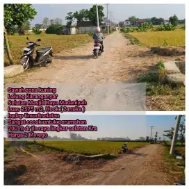 Jual Tanah Zona Kuning Karanganyar