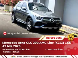 [ LOW KM ] Mercedes Benz Mercy GLC200 GLC 200 AMG AT 2020/2021