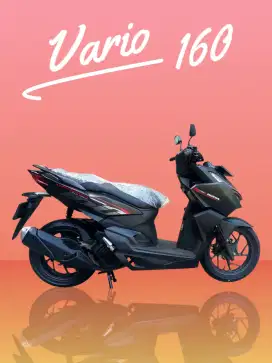 Dp min 800rb Honda Vario 160 125 iss (Bi jelek ktp luar bs kredit) 150