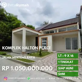 Rumah cantik siap huni halton place jalan panglima denai menteng raya