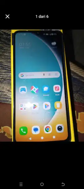 Poco C71 mulus komplit oke