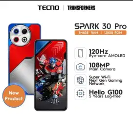 Techno spark 30 pro (Transformers)