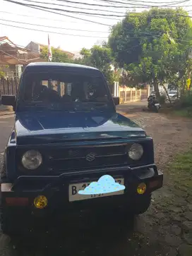 Suzuki Katana 1997 Bensin
