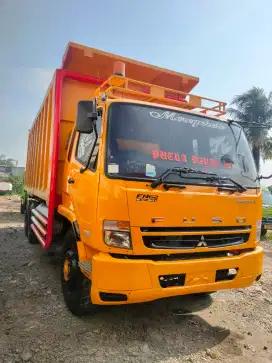 Truk Dump Mitsubishi Fuso Fighter X FN-62F Indeks 28 6x4 Th. 2023