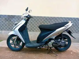 58@:B DKI PAJAK ON SUZUKI SPIN125 CC PUTIH