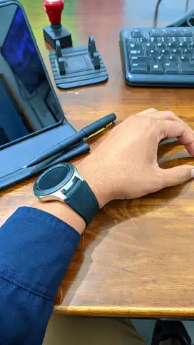 GALAXY WATCH (S4) 46MM CLASSIC SECOND 100% Original SAMSUNG