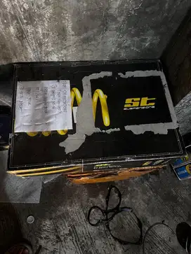 Loweringkit BMW F10 coil spring st suspension modif kaki kaki