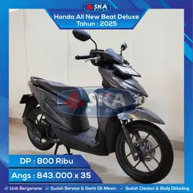 Honda All New Beat Deluxe Tahun 2025