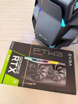 JUAL RTX 3080 EVGA FTW3 ULTRA 10GB