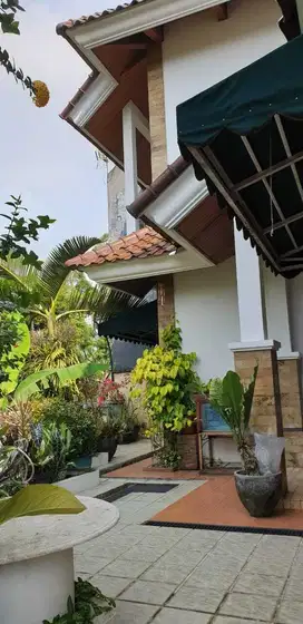Rumah keren dan asri di bukit indah bogor