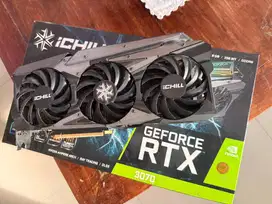 JUAL RTX 3070 8GB iChill by INNO3D Segel
