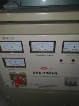 Jual stabilizer 10KVA