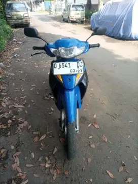 Suzuki smash pajak isi