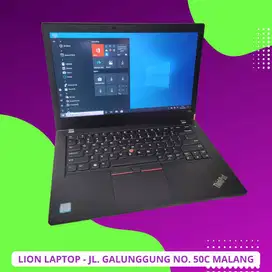 RAM 16GB Core i5 gen 8 Touchscreen Lenovo Thinkpad T480 [22|08]
