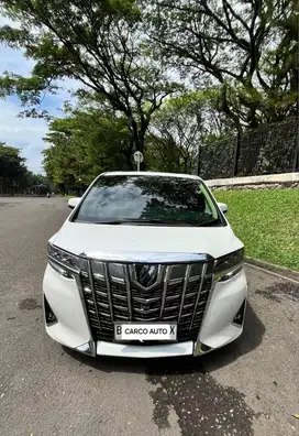 Carco Auto Toyota Alphard 2.5L G TSS 2022 Record