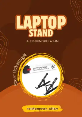 jual laptop stand