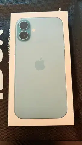 Iphone 16 plus Ibox 128 Warna Teal