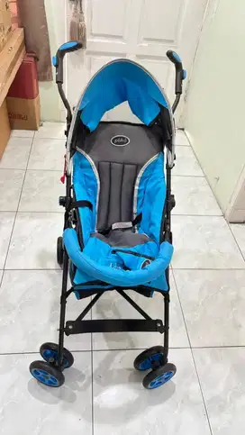 Stroller pliko biru