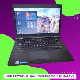 RAM 8GB Core i5 SSD Murah Slim DELL Latitude E7470 [22|08]