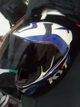 Helm Kyt fullface Jual Bu