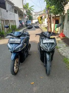 Honda Vario 125 Keyless 2022 ISS type tertinggi