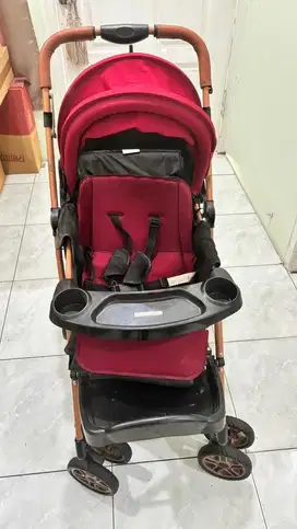 Stroller labeile bonus bantal stroller