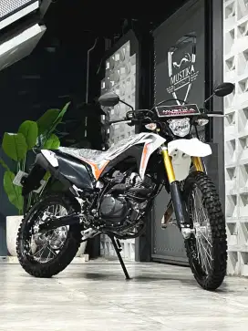 Stock Terbatas‼️CRF 150 2024 Odo 6rb Plat L DANNY Mustika Motor Malang
