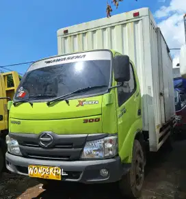 Hino Dutro 136HD 2023 box besi 4.5mtr Bio Solar Turbo Colt Diesel