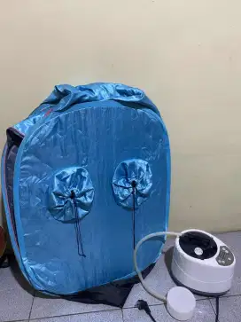 Mesin sauna steamer portable