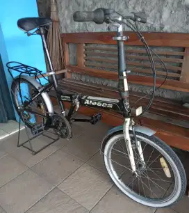 sepeda lipat ukur 20