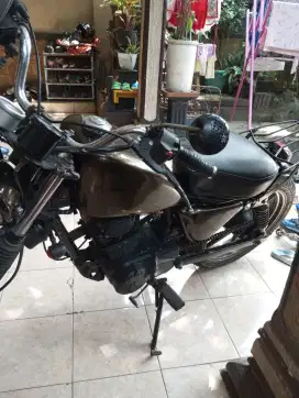 Motor custom british
