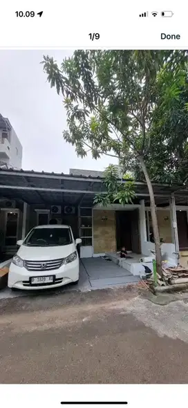 DIKONTRAKKAN KGV 2 / Karawang Green Village 2 dekat Galuh Mas