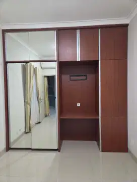 Set Lemari baju + Meja Belajar