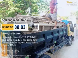 Jasa buang puing tanah