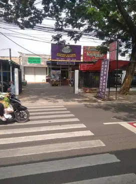 TURUN HARGA! Ruko strategis Jl. raya Raden Saleh, ramai,padat penduduk