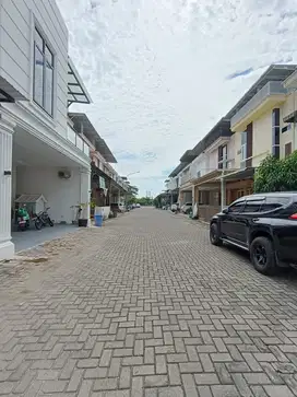 Villa siap huni komplek cemara kuta kota Medan