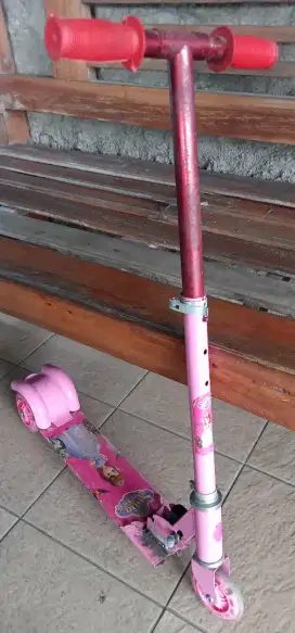 skuter bekas normal