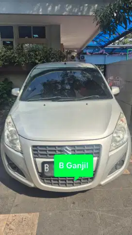 Suzuki Splash tahun 2015