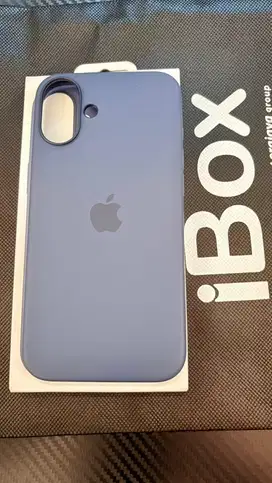 Dijual Case HP Ori Ibox silicone case Magsafe Denim IP 16 Plus
