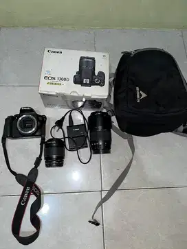 Kamera dslr Canon 1300D