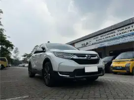 [CASH] KM 49RB!! HONDA CRV TURBO PRESTIGE 1.5 AT MATIC 2019 PUTIH